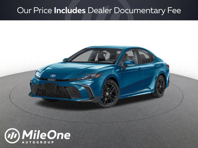 New 2026 Toyota Camry SE