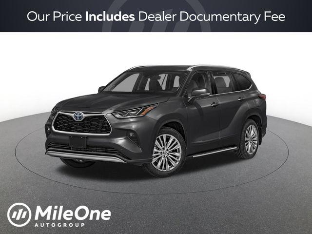 New 2026 Toyota Highlander Hybrid Platinum