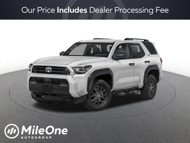 New 2026 Toyota 4Runner SR5