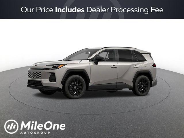 New 2026 Toyota RAV4 Plug-In Hybrid SE