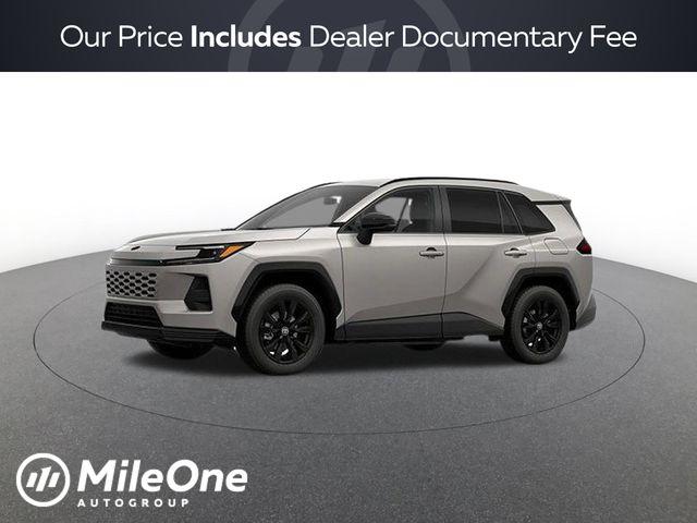 New 2026 Toyota RAV4 Plug-In Hybrid SE