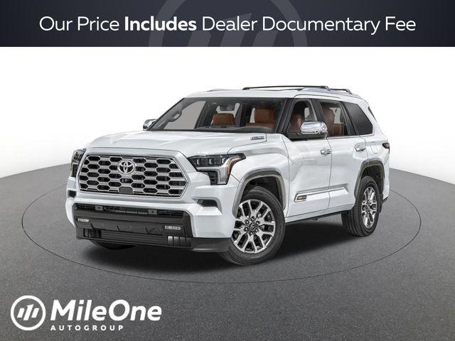 New 2026 Toyota Sequoia 1794 Edition