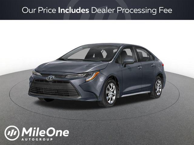 New 2026 Toyota Corolla LE