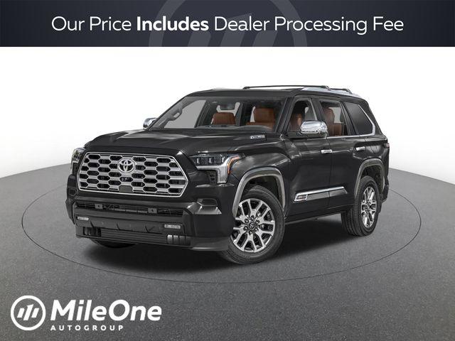 New 2026 Toyota Sequoia 1794 Edition