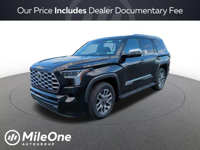 New 2026 Toyota Sequoia 1794 Edition