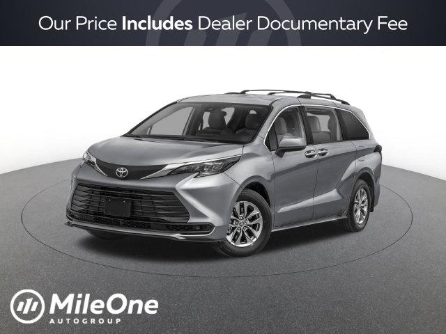 New 2026 Toyota Sienna LE