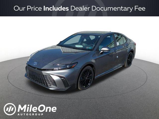 New 2026 Toyota Camry SE