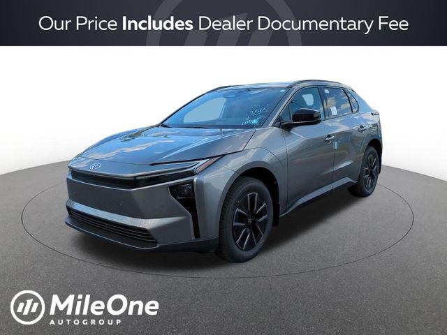 New 2026 Toyota bZ XLE Plus