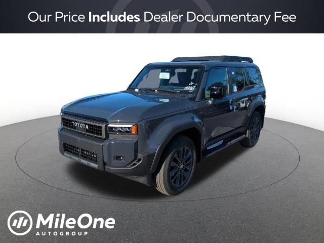 New 2027 Toyota Land Cruiser Base
