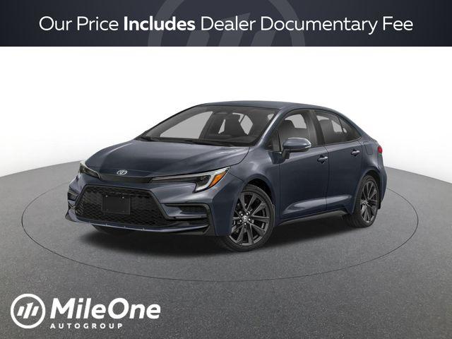 New 2026 Toyota Corolla SE