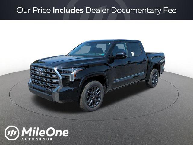 New 2026 Toyota Tundra Platinum
