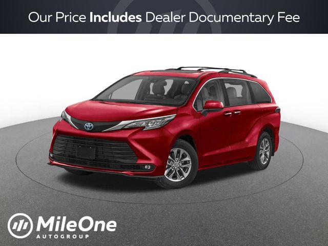 New 2026 Toyota Sienna XLE