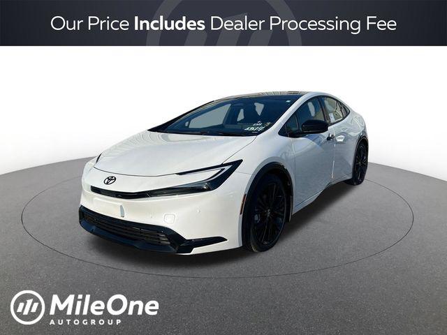 New 2026 Toyota Prius Plug-In Hybrid Nightshade