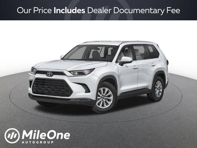 New 2026 Toyota Grand Highlander XLE