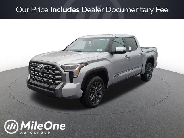 New 2026 Toyota Tundra Platinum