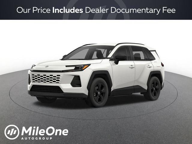 New 2026 Toyota RAV4 LE