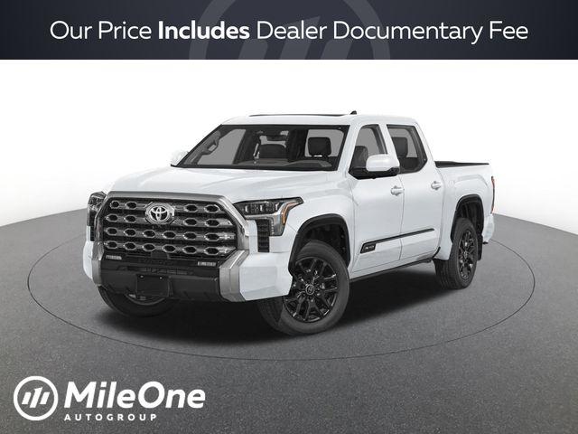 New 2026 Toyota Tundra Platinum
