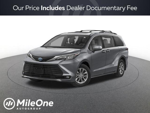 New 2026 Toyota Sienna XLE