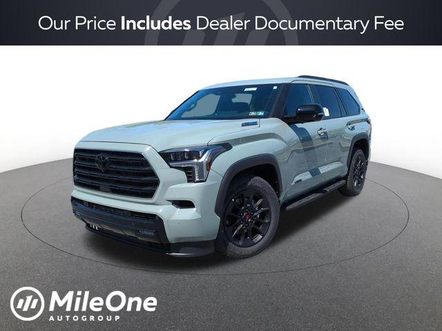 New 2026 Toyota Sequoia Limited