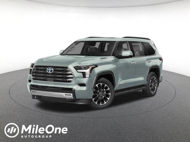 New 2026 Toyota Sequoia Limited