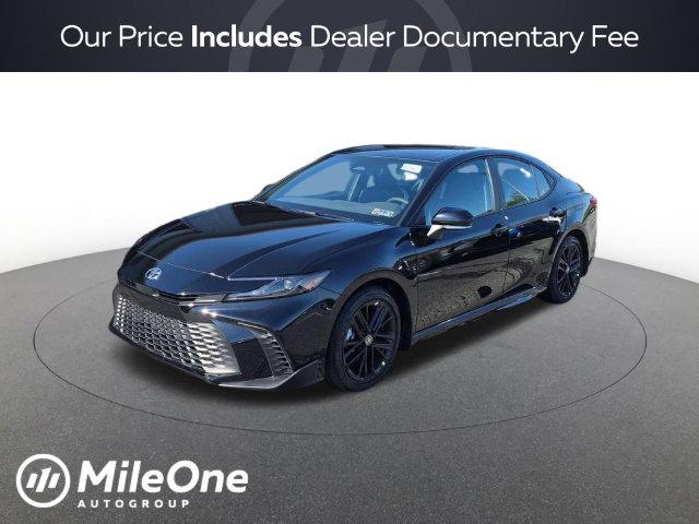 New 2026 Toyota Camry SE