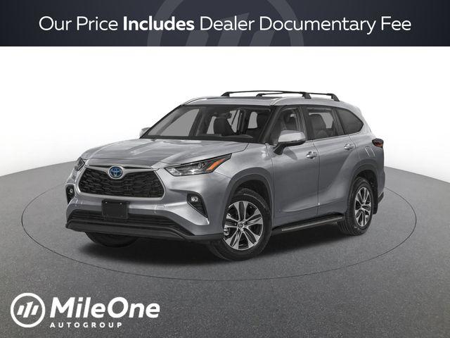 New 2026 Toyota Highlander Hybrid XLE