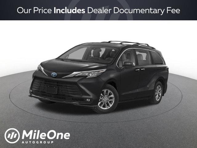 New 2026 Toyota Sienna XLE
