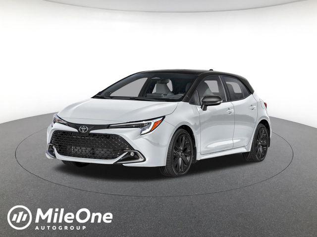New 2026 Toyota Corolla XSE