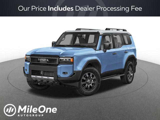 New 2026 Toyota Land Cruiser Base
