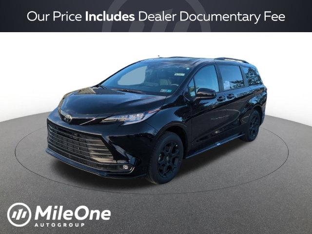 New 2026 Toyota Sienna Woodland Edition