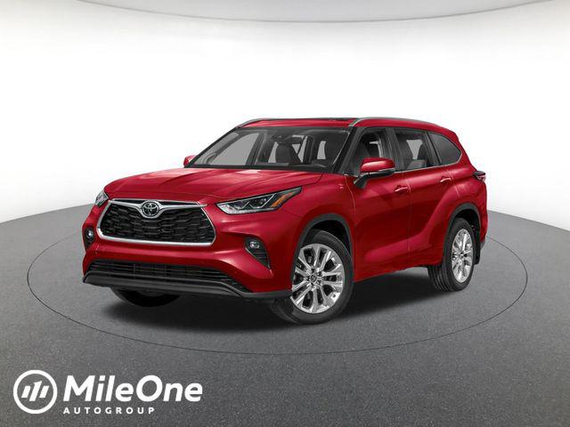 New 2026 Toyota Highlander Limited