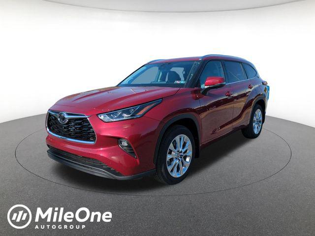 New 2026 Toyota Highlander Limited