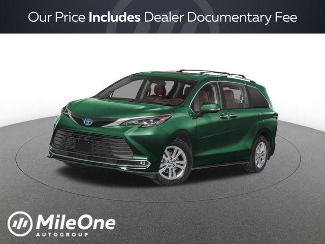 New 2026 Toyota Sienna Platinum