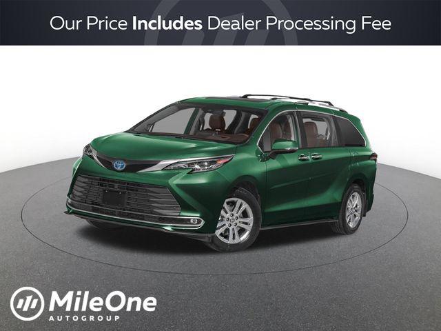 New 2026 Toyota Sienna Platinum