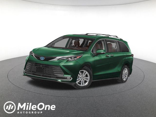 New 2026 Toyota Sienna Platinum