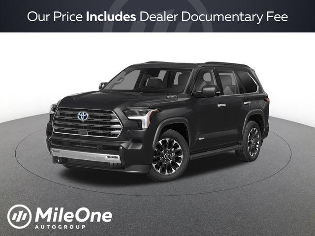 New 2026 Toyota Sequoia Limited