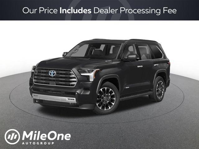 New 2026 Toyota Sequoia Limited