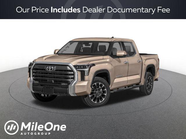 New 2026 Toyota Tundra Limited