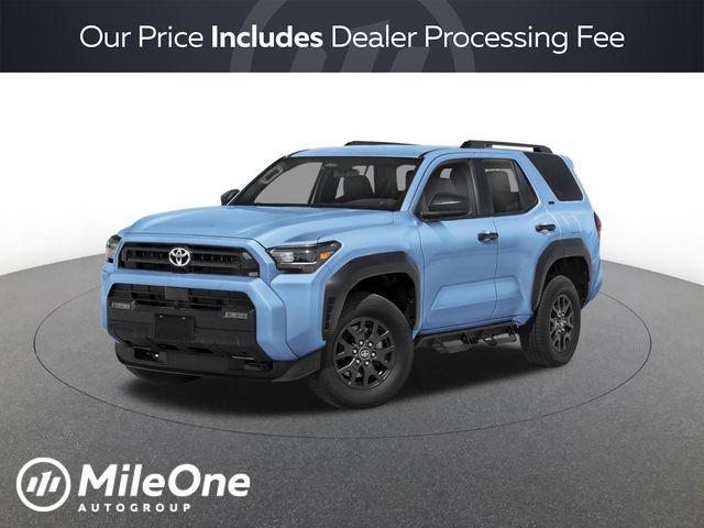 New 2026 Toyota 4Runner SR5