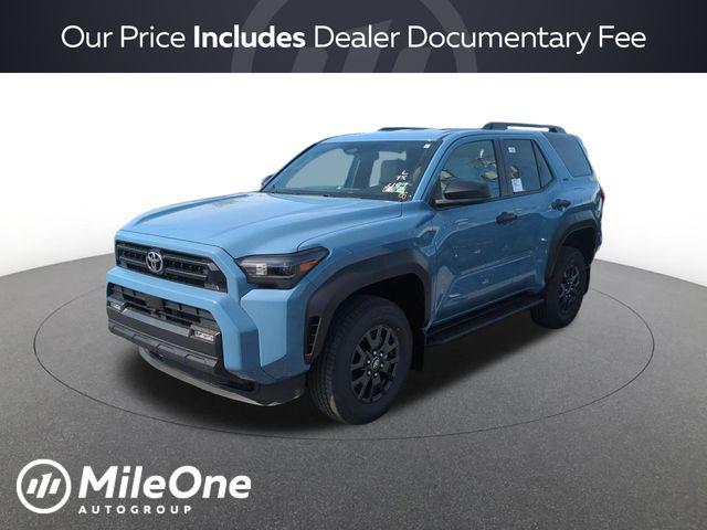 New 2026 Toyota 4Runner SR5
