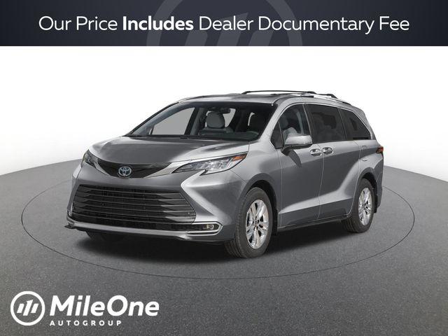 New 2026 Toyota Sienna Limited