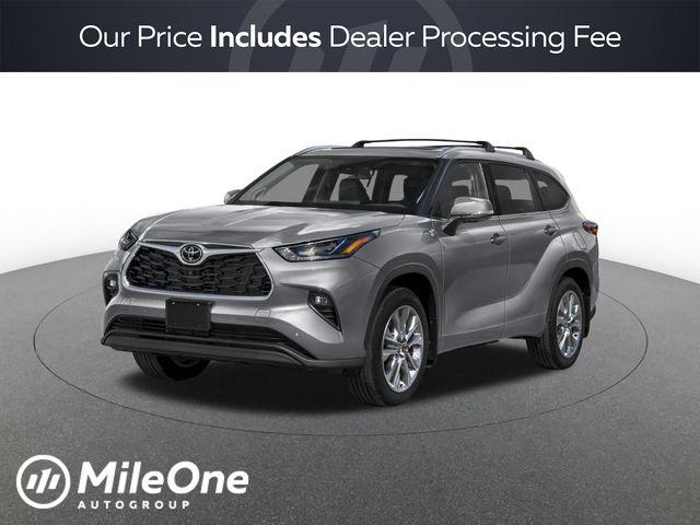 New 2026 Toyota Highlander Limited