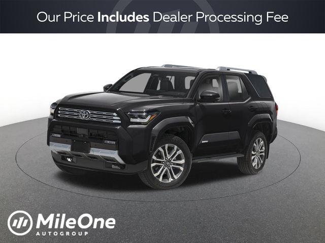 New 2026 Toyota 4Runner Limited