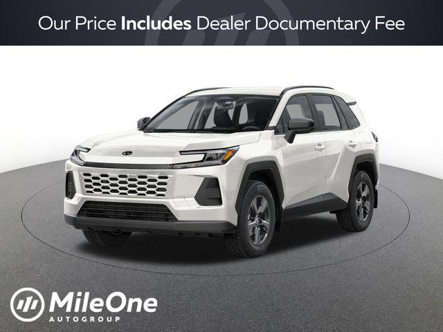 New 2026 Toyota RAV4 LE
