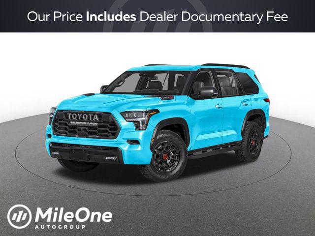 New 2026 Toyota Sequoia TRD Pro