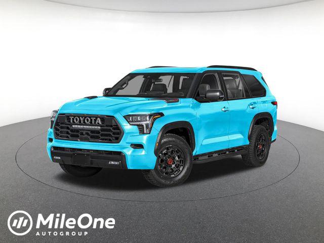 New 2026 Toyota Sequoia TRD Pro