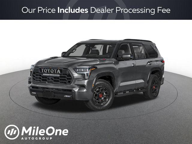 New 2026 Toyota Sequoia TRD Pro