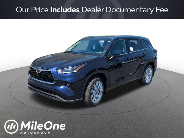 New 2026 Toyota Highlander Limited