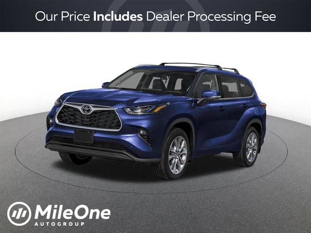 New 2026 Toyota Highlander Limited