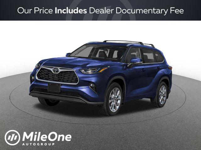 New 2026 Toyota Highlander Limited